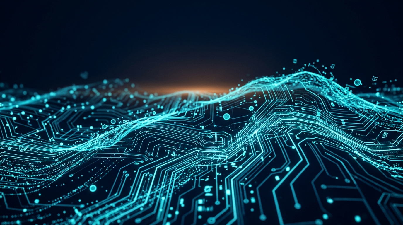 Enterprise technology infrastructure visual